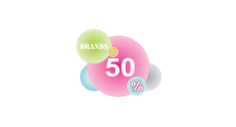 Brands@50%